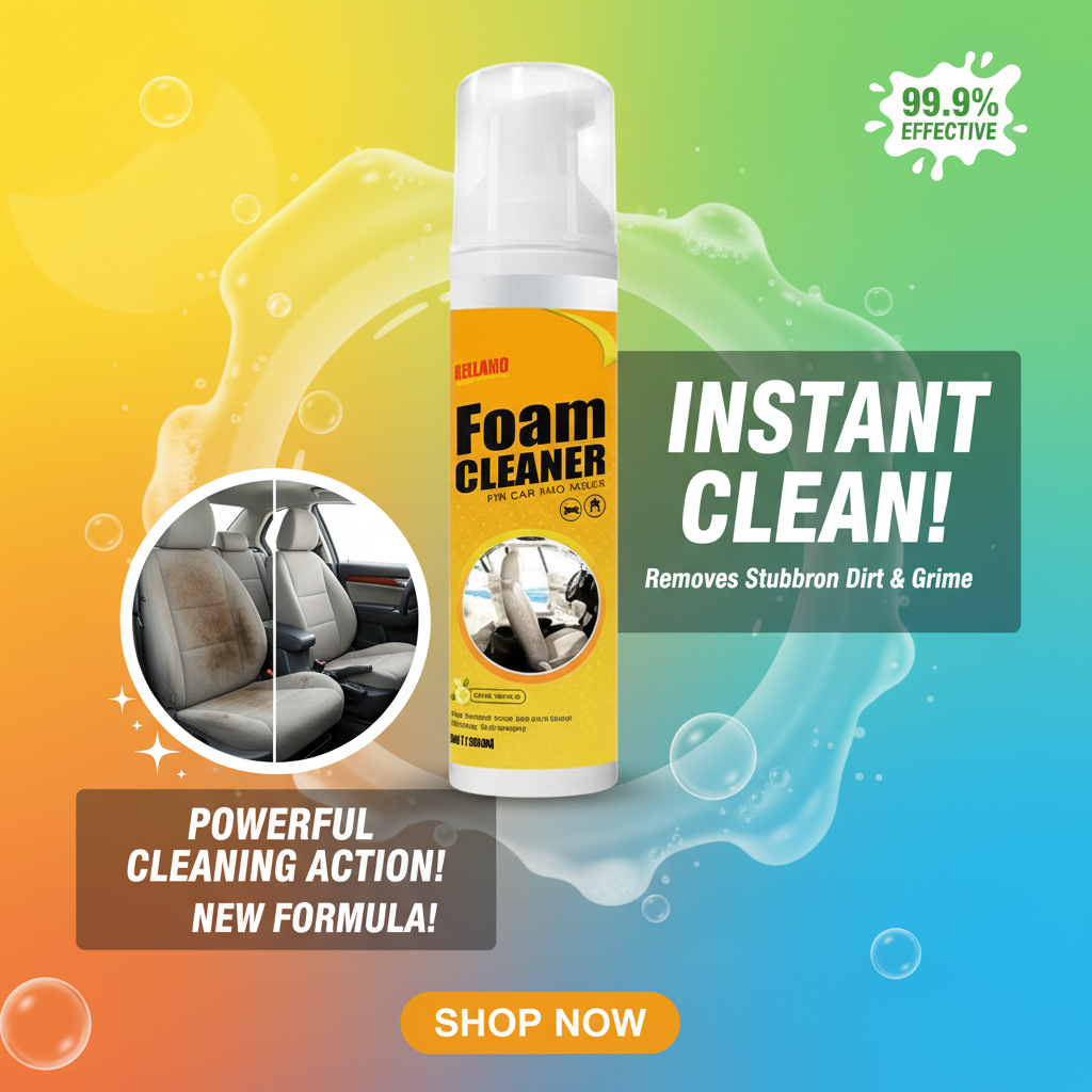 FOAM CLEANER Nettoyant Universel