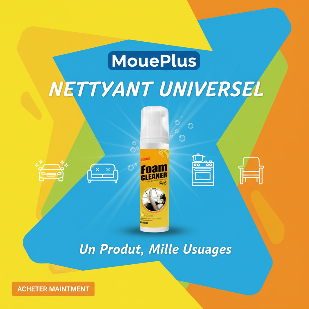 FOAM CLEANER Nettoyant Universel